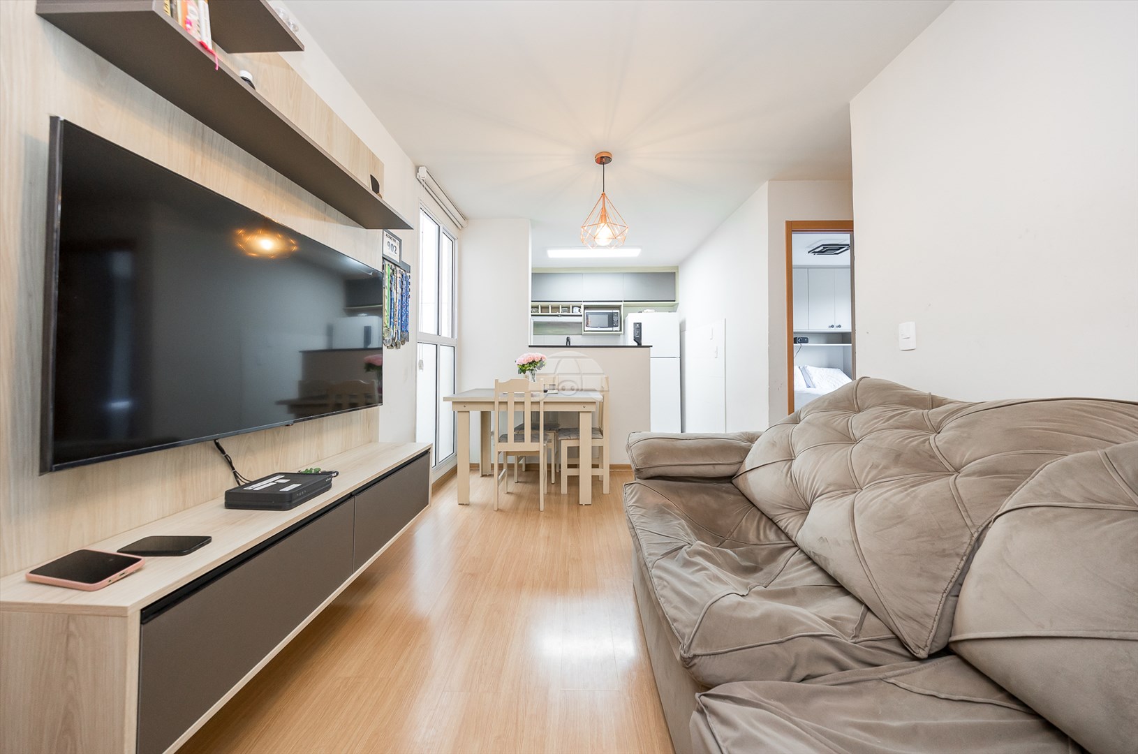 Apartamento à venda em Tindiquera, Araucária — Portal Chave Fácil
