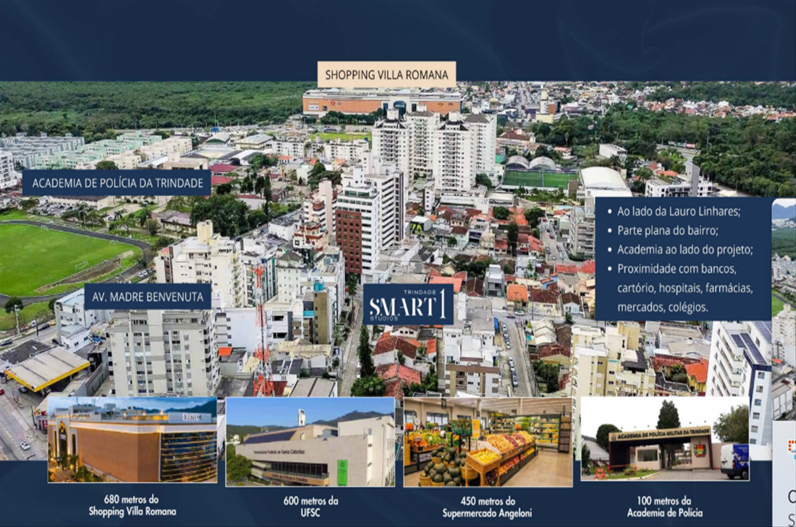 Apartamento à venda em Trindade, Florianópolis — Portal Chave Fácil