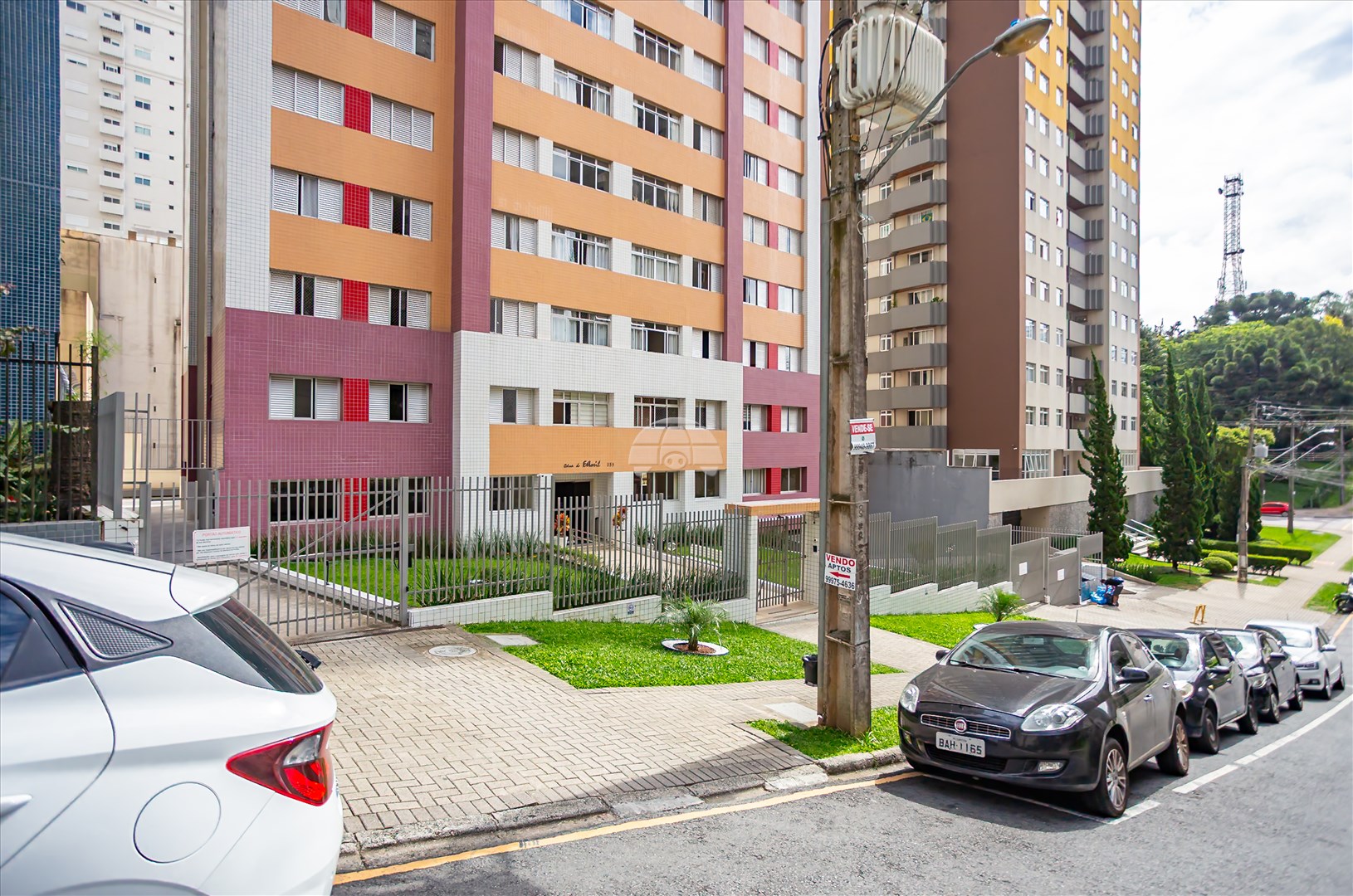 Apartamento à venda em Bigorrilho, Curitiba — Imobiliária Cilar