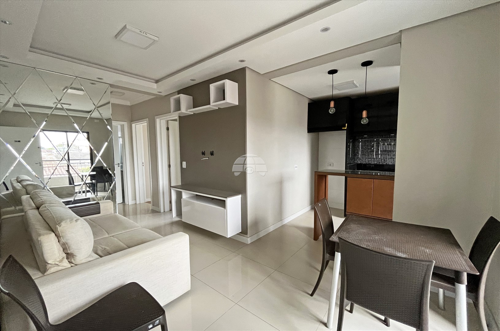 Apartamento para alugar em Afonso Pena, São José dos Pinhais — Portal Chave Fácil