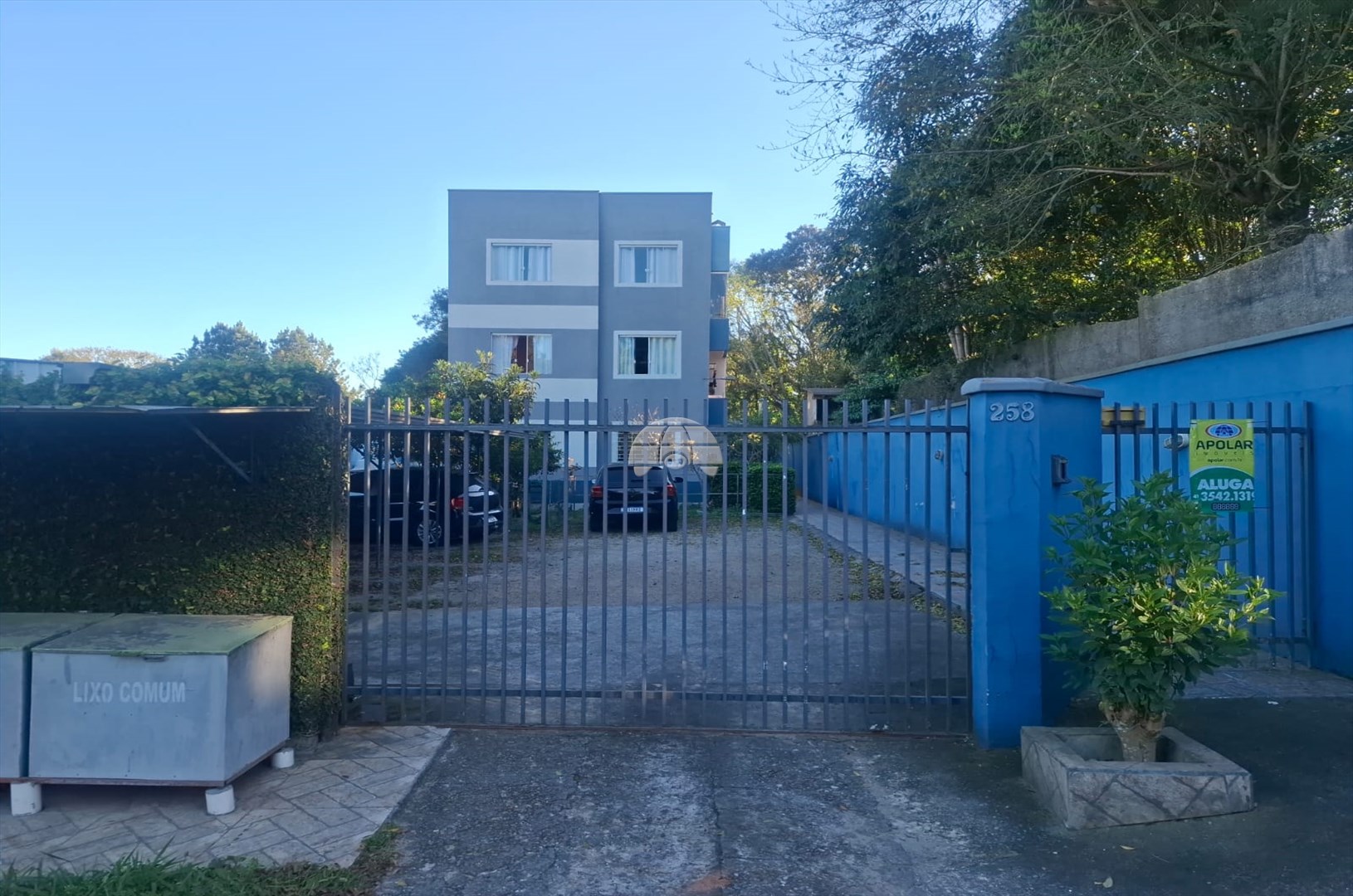 Apartamento para alugar em Guatupê, São José dos Pinhais — Portal Chave Fácil