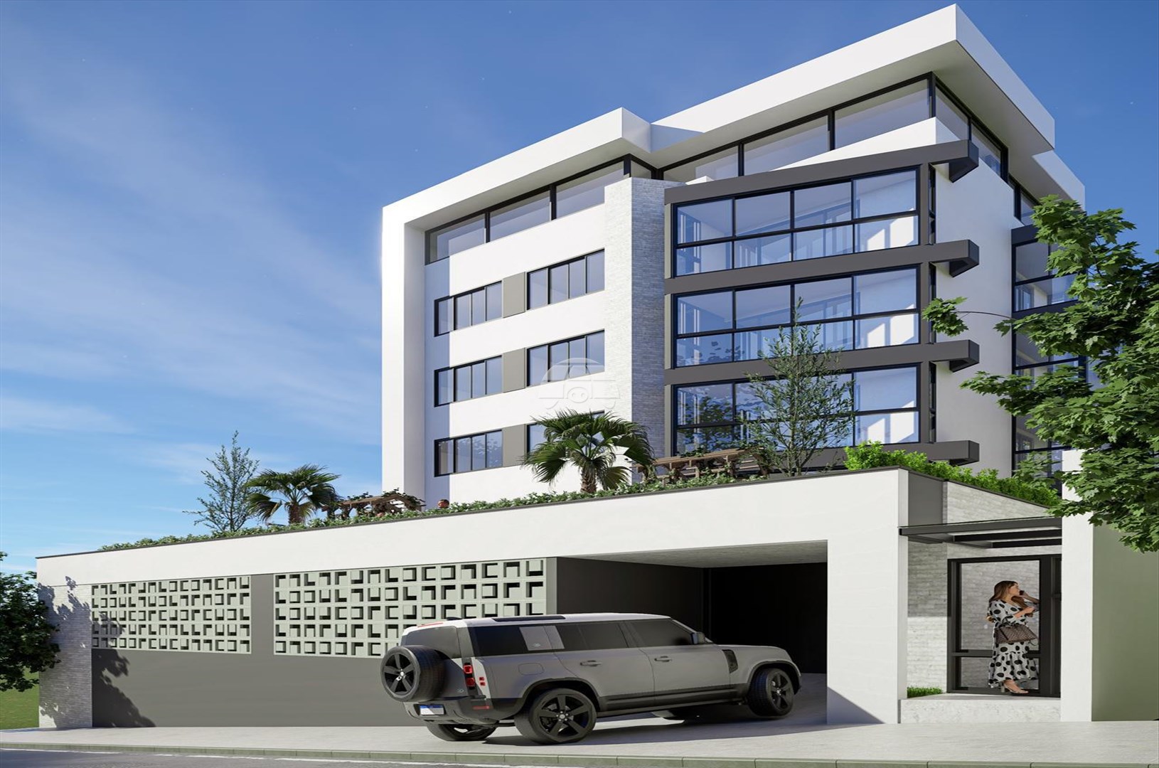 Apartamento para alugar em Brasília, Pato Branco — Portal Chave Fácil