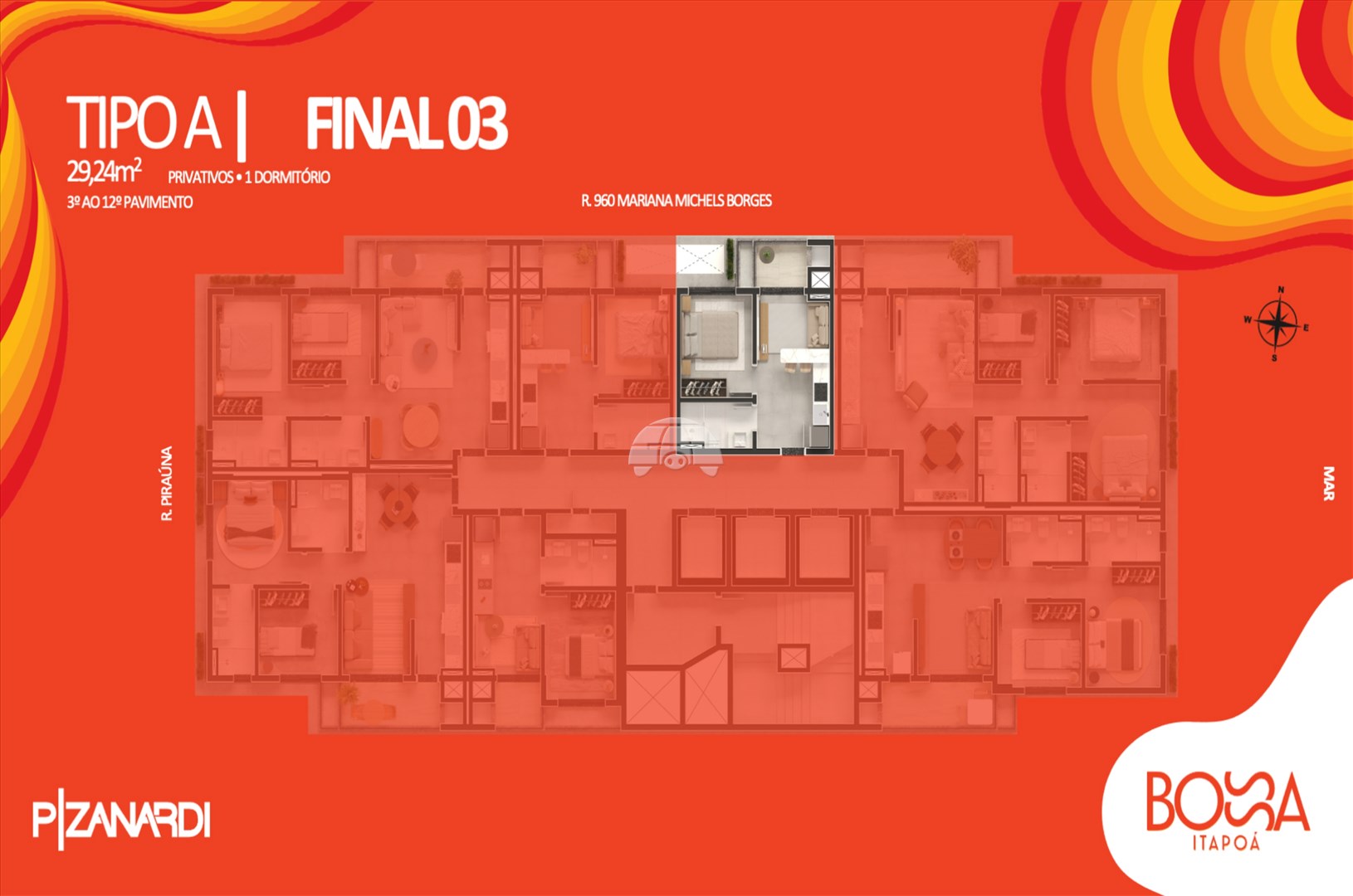 Apartamento à venda em Itapema Do Norte, Itapoá — Portal Chave Fácil