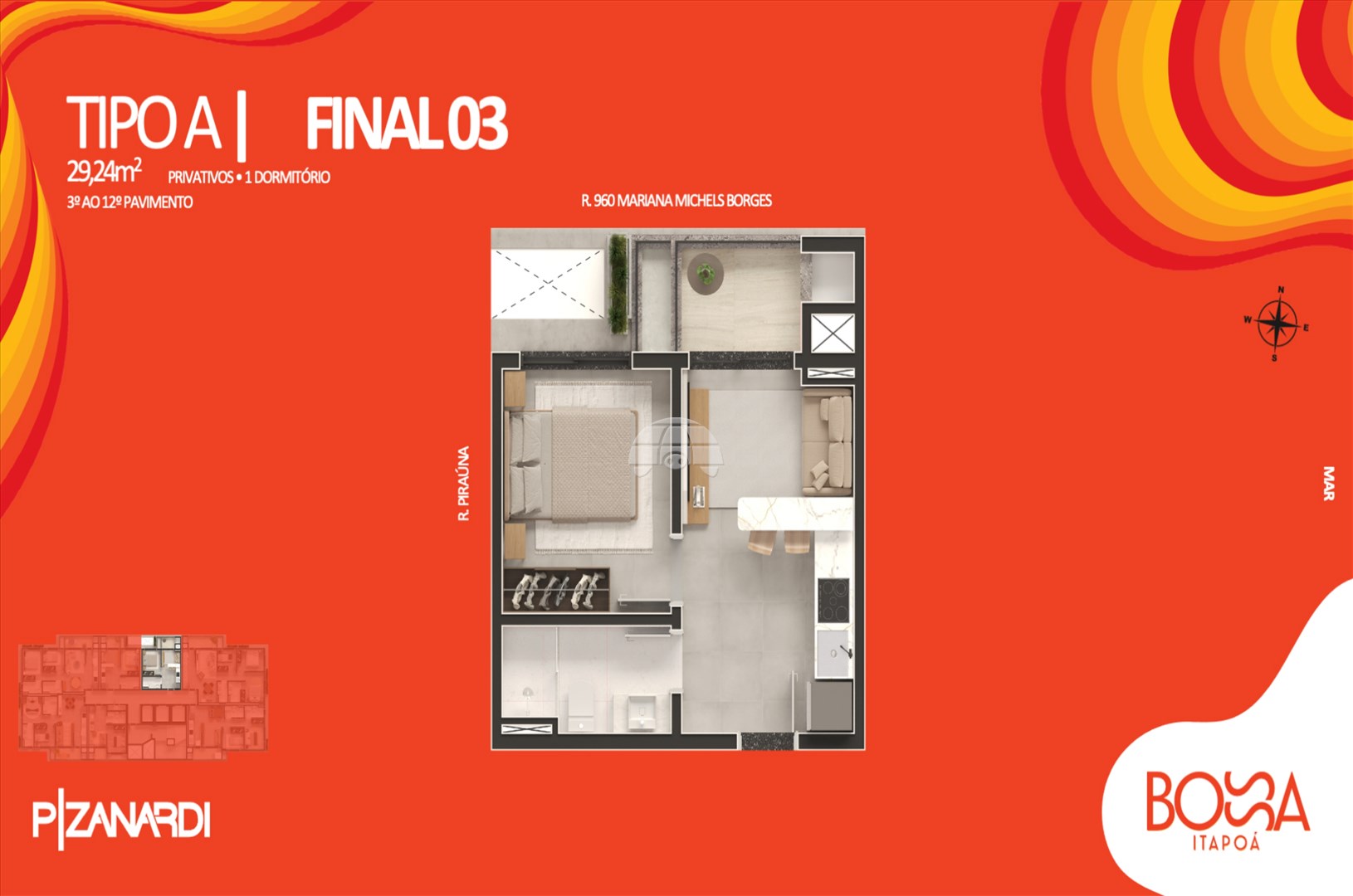 Apartamento à venda em Itapema Do Norte, Itapoá — Portal Chave Fácil