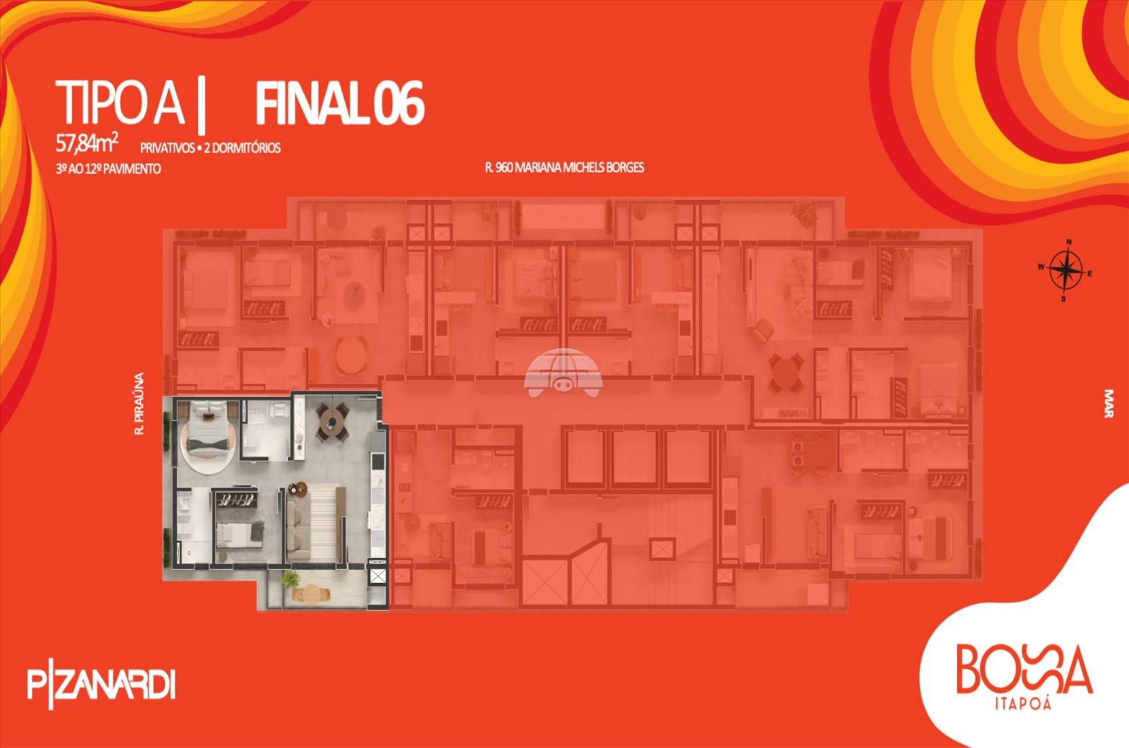 Apartamento à venda em Itapema Do Norte, Itapoá — Portal Chave Fácil