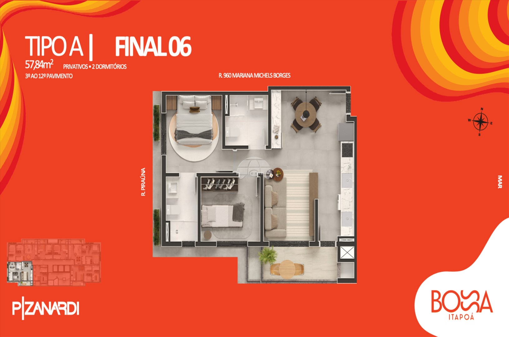 Apartamento à venda em Itapema Do Norte, Itapoá — Portal Chave Fácil