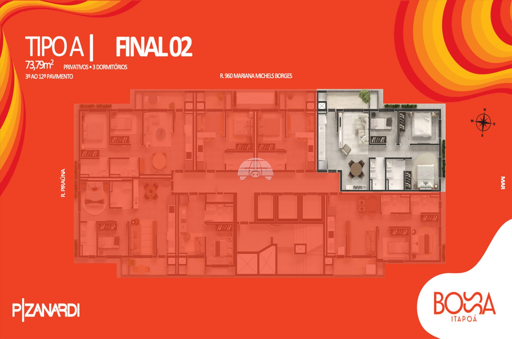 Apartamento à venda em Itapema Do Norte, Itapoá — Portal Chave Fácil