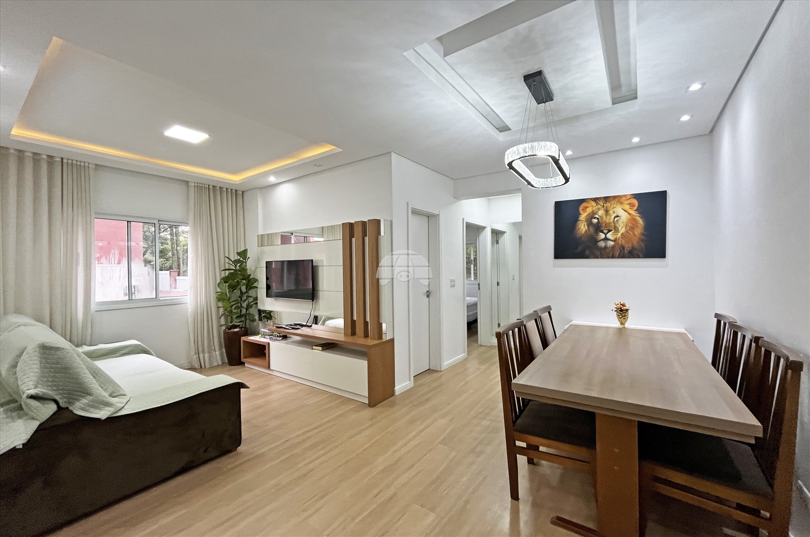Apartamento para alugar em Santa Cândida, Curitiba — Portal Chave Fácil