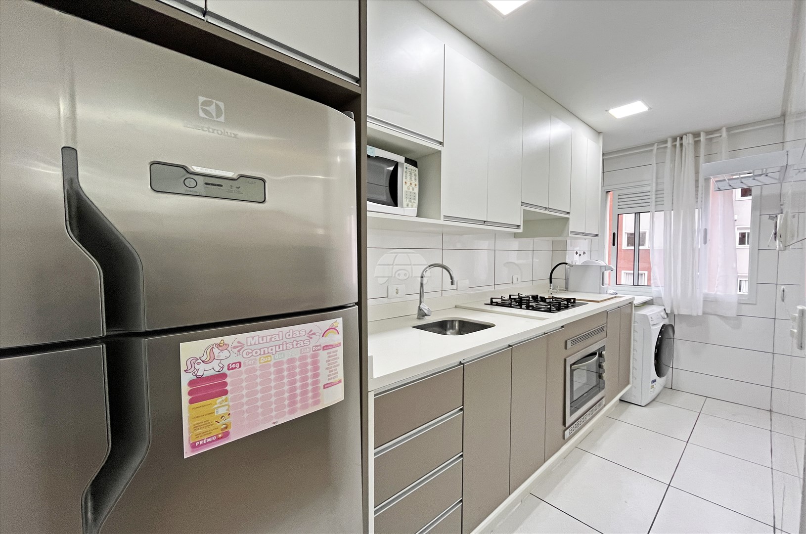 Apartamento para alugar em Santa Cândida, Curitiba — Portal Chave Fácil