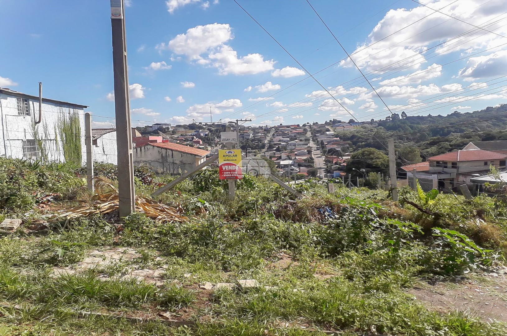 Terreno à venda em Jardim Boa Vista I, Campo Magro — Portal Chave Fácil