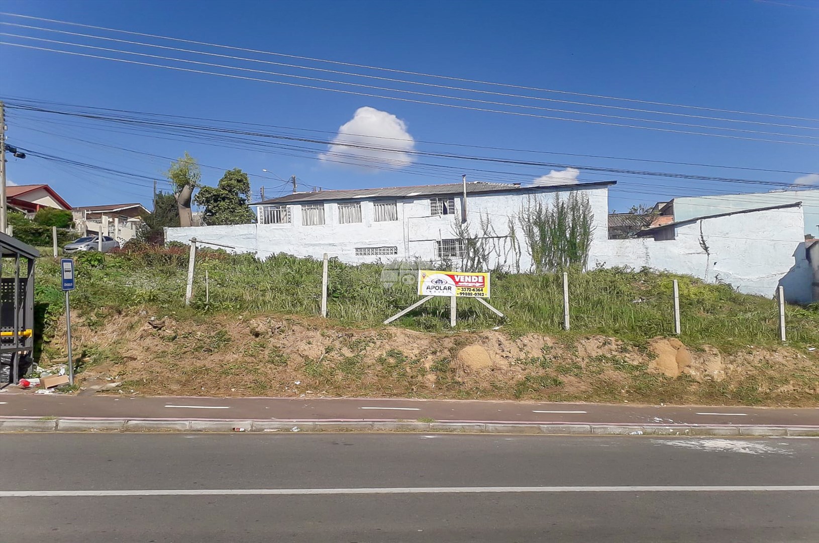Terreno à venda em Jardim Boa Vista I, Campo Magro — Portal Chave Fácil