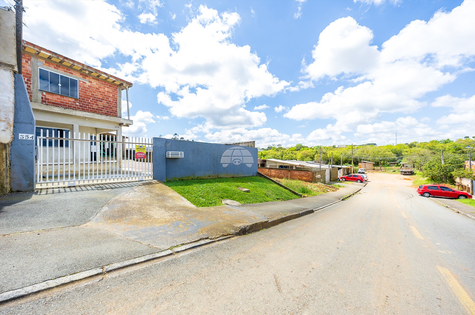 Terreno à venda em Santa Terezinha, Fazenda Rio Grande — Portal Chave Fácil