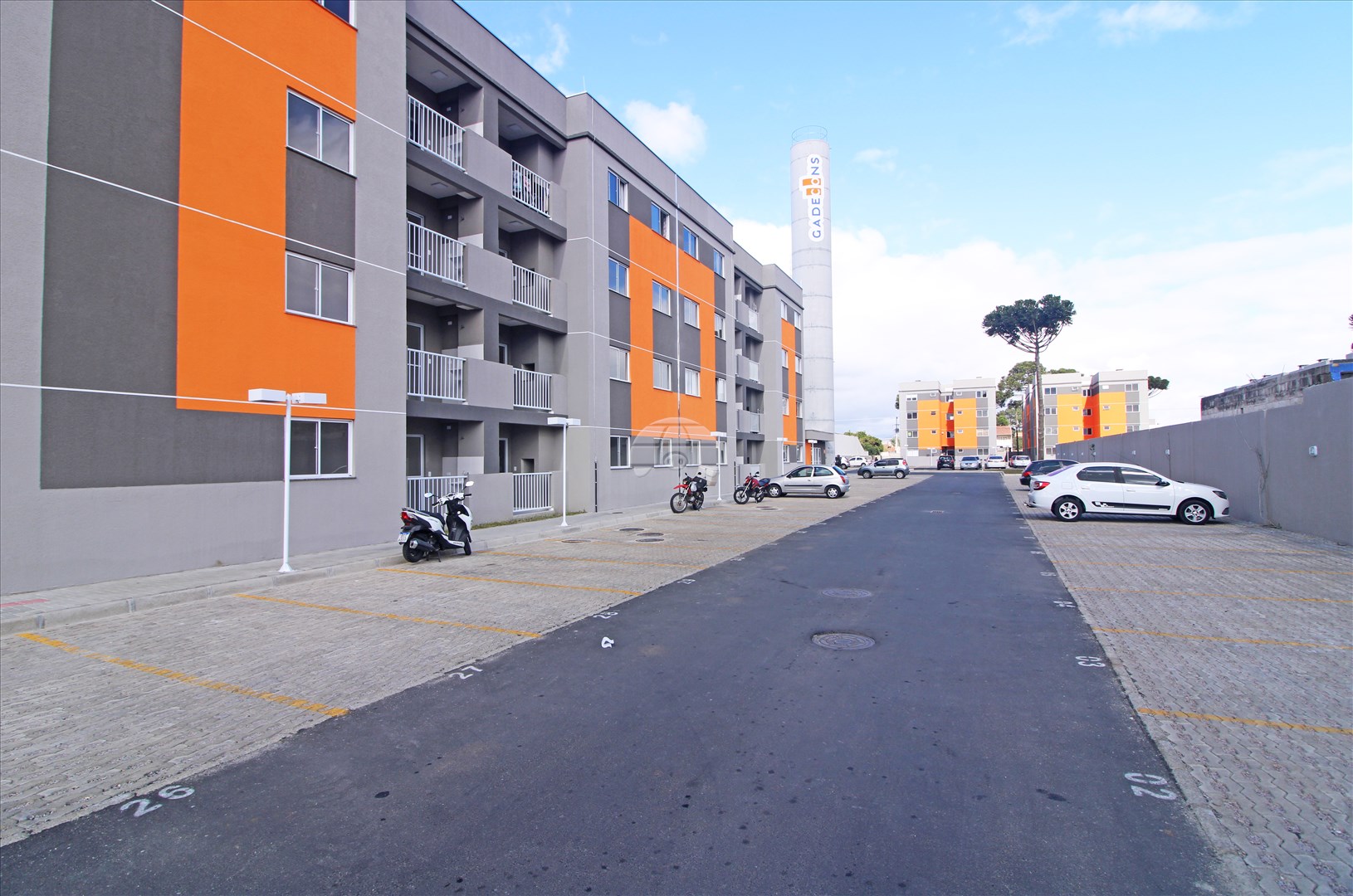 Apartamento para alugar em Vargem Grande, Pinhais — Portal Chave Fácil
