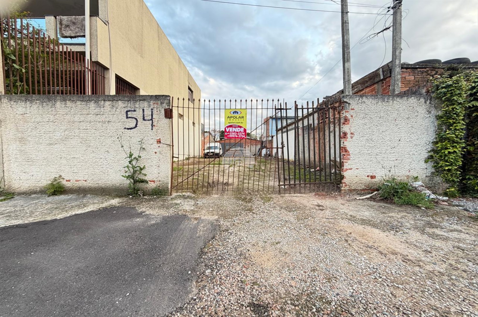 Terreno à venda em Afonso Pena, São José dos Pinhais — Portal Chave Fácil