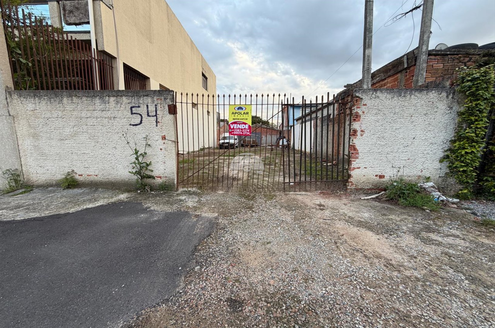 Terreno à venda em Afonso Pena, São José dos Pinhais — Portal Chave Fácil