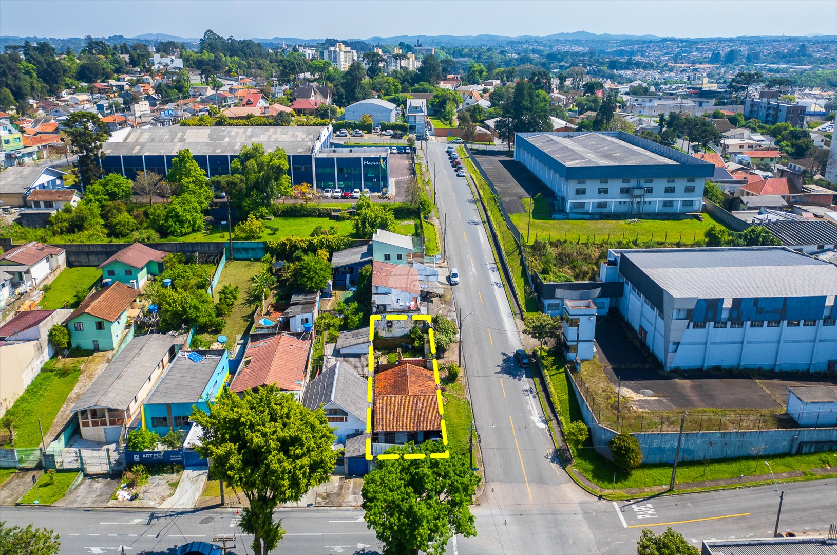 Terreno à venda em Tingui, Curitiba — Portal Chave Fácil