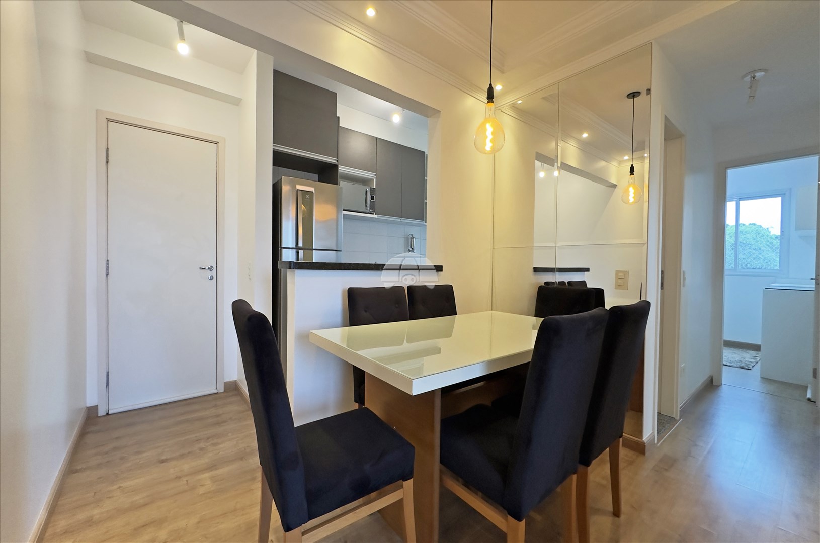 Apartamento para alugar em Bacacheri, Curitiba — Portal Chave Fácil