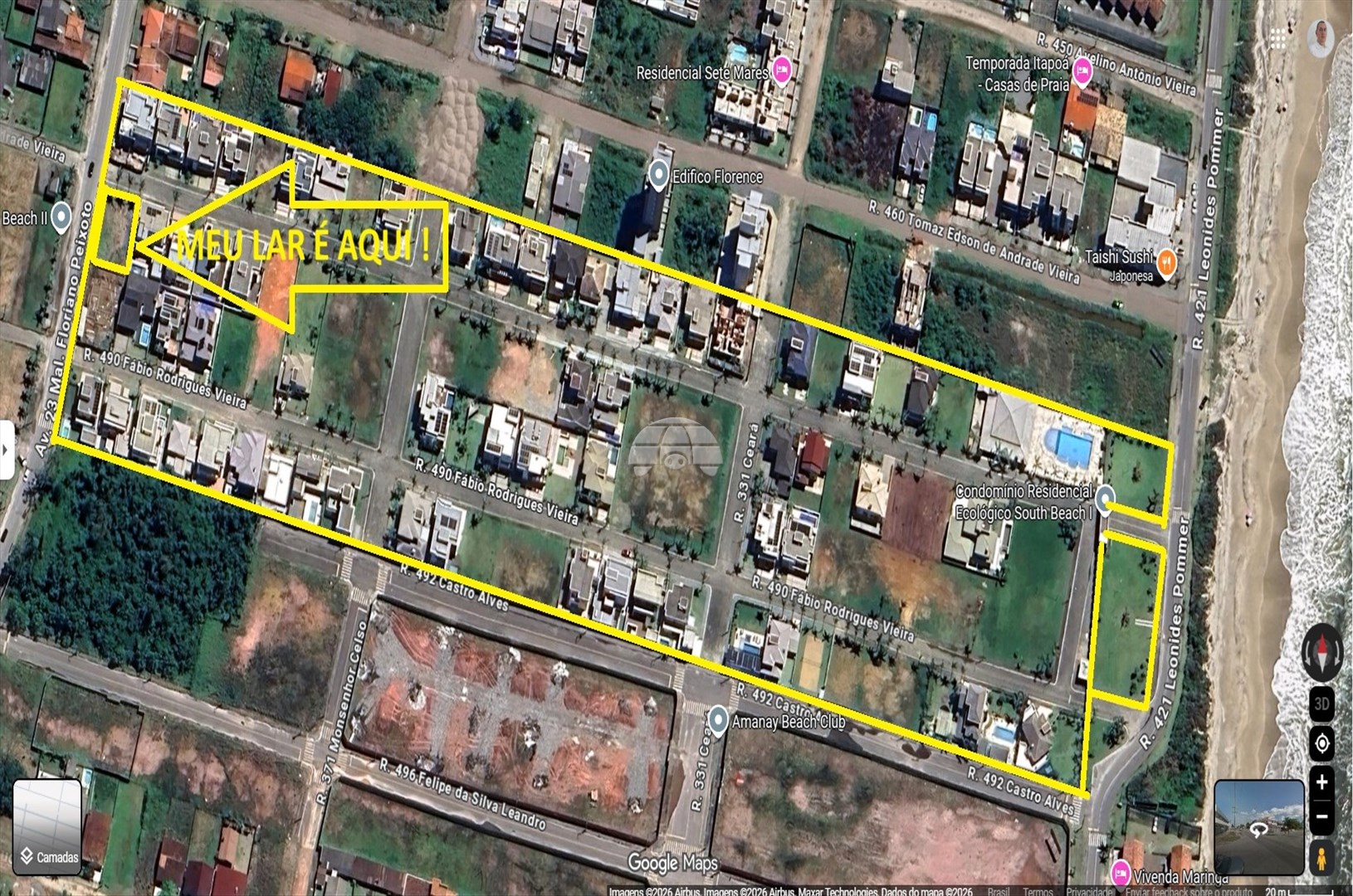 Terreno/Área à venda em Barra Do Saí, Itapoá — Portal Chave Fácil