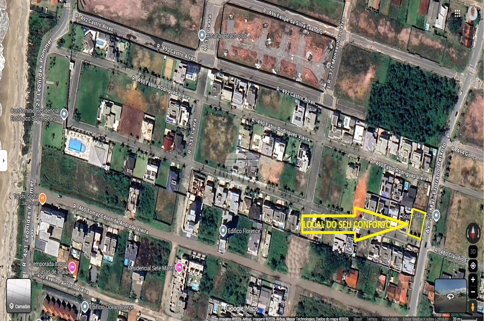 Terreno/Área à venda em Barra Do Saí, Itapoá — Portal Chave Fácil