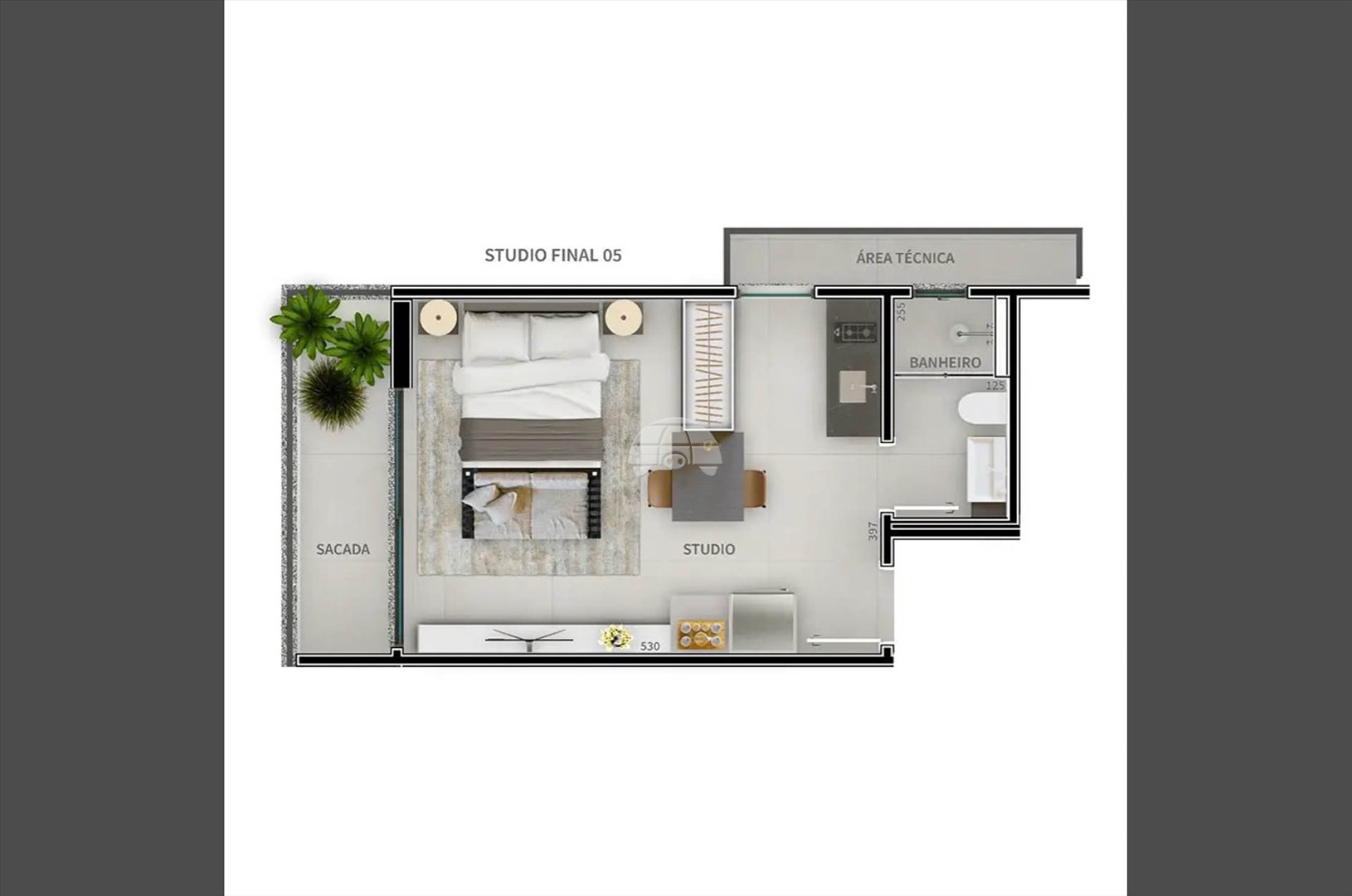 Apartamento à venda em São Francisco, Curitiba — Portal Chave Fácil