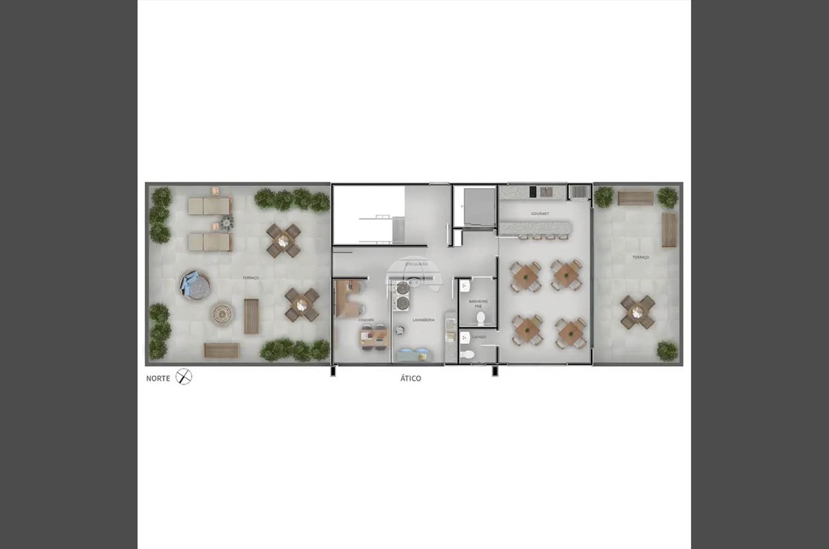 Apartamento à venda em São Francisco, Curitiba — Portal Chave Fácil