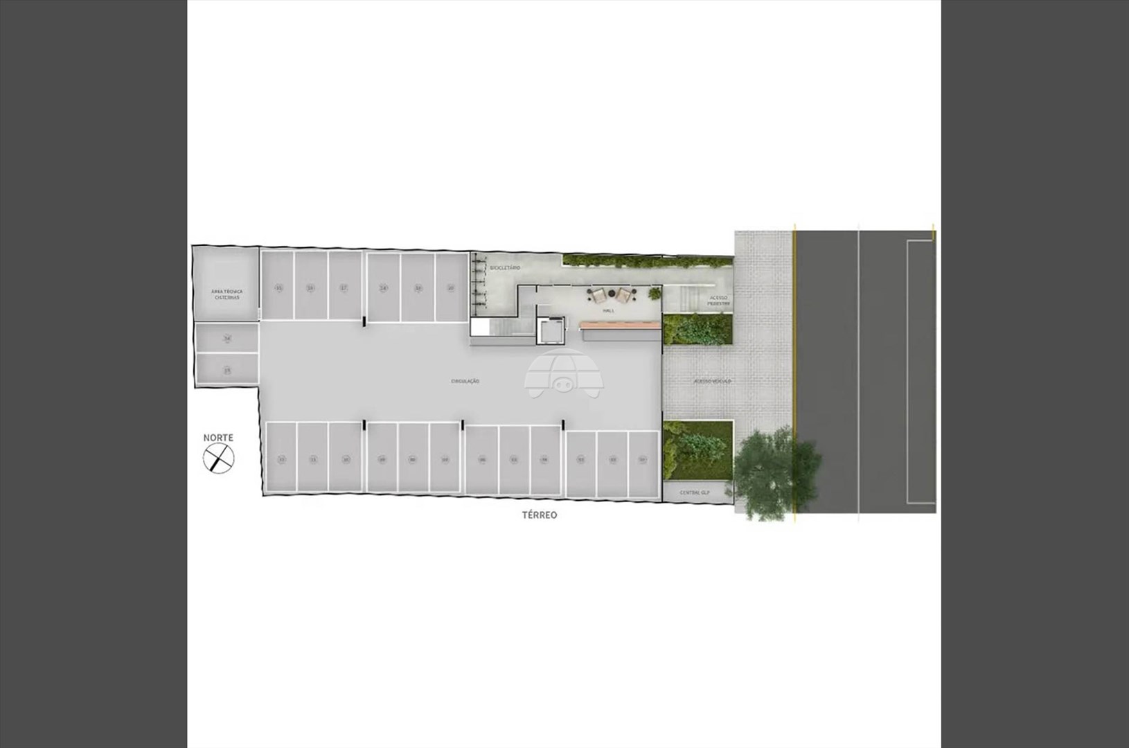 Apartamento à venda em São Francisco, Curitiba — Portal Chave Fácil