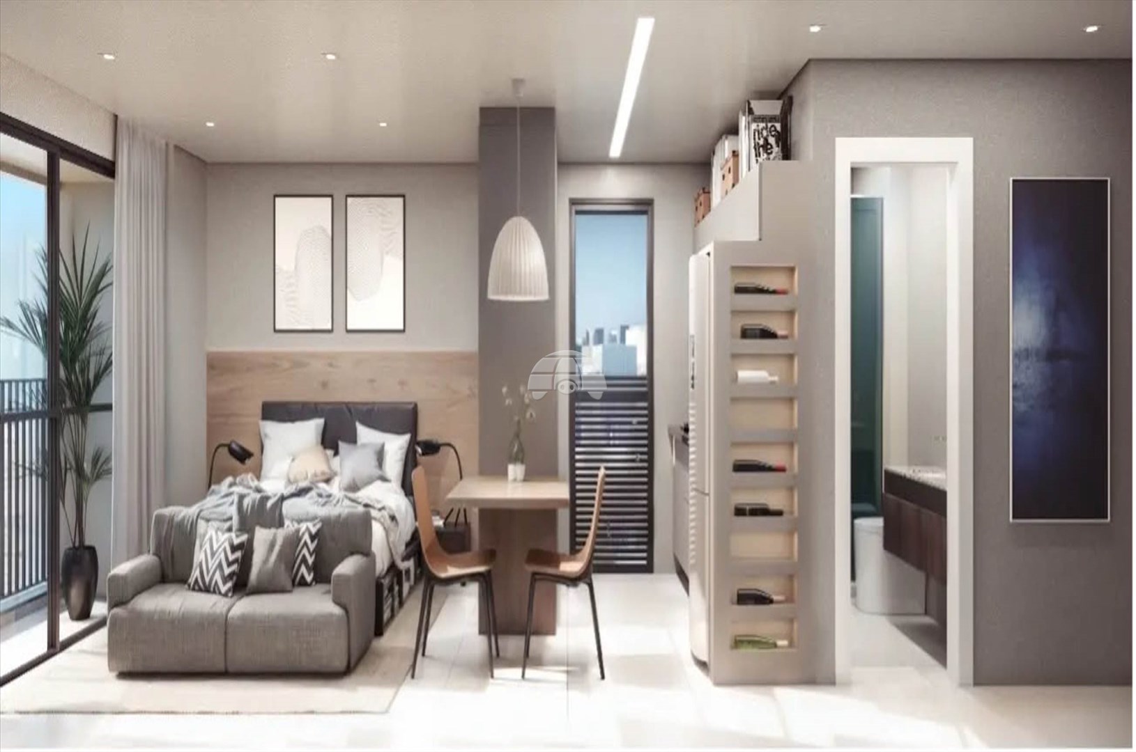 Apartamento à venda em São Francisco, Curitiba — Portal Chave Fácil
