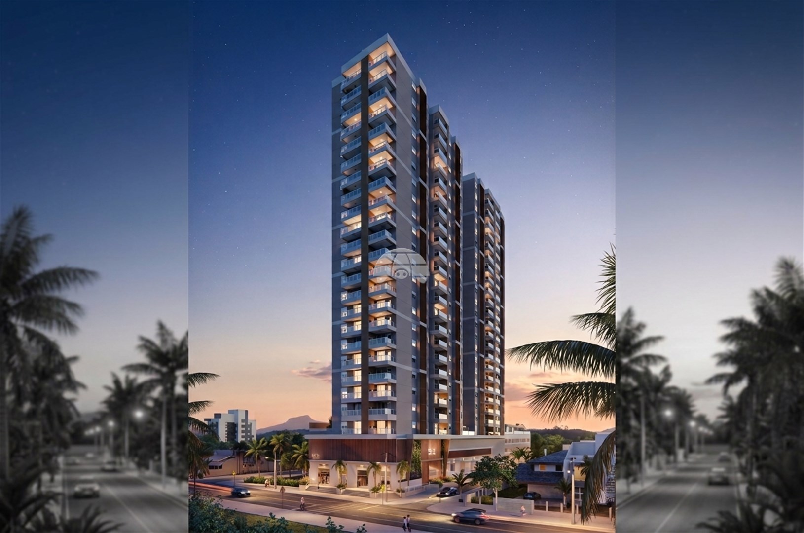 Apartamento à venda em Centro, Curitiba — Portal Chave Fácil