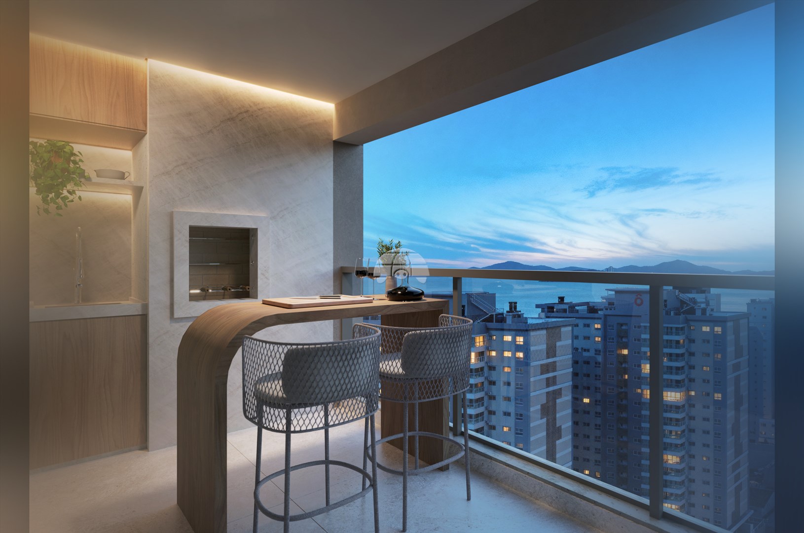 Apartamento à venda em Centro, Curitiba — Portal Chave Fácil