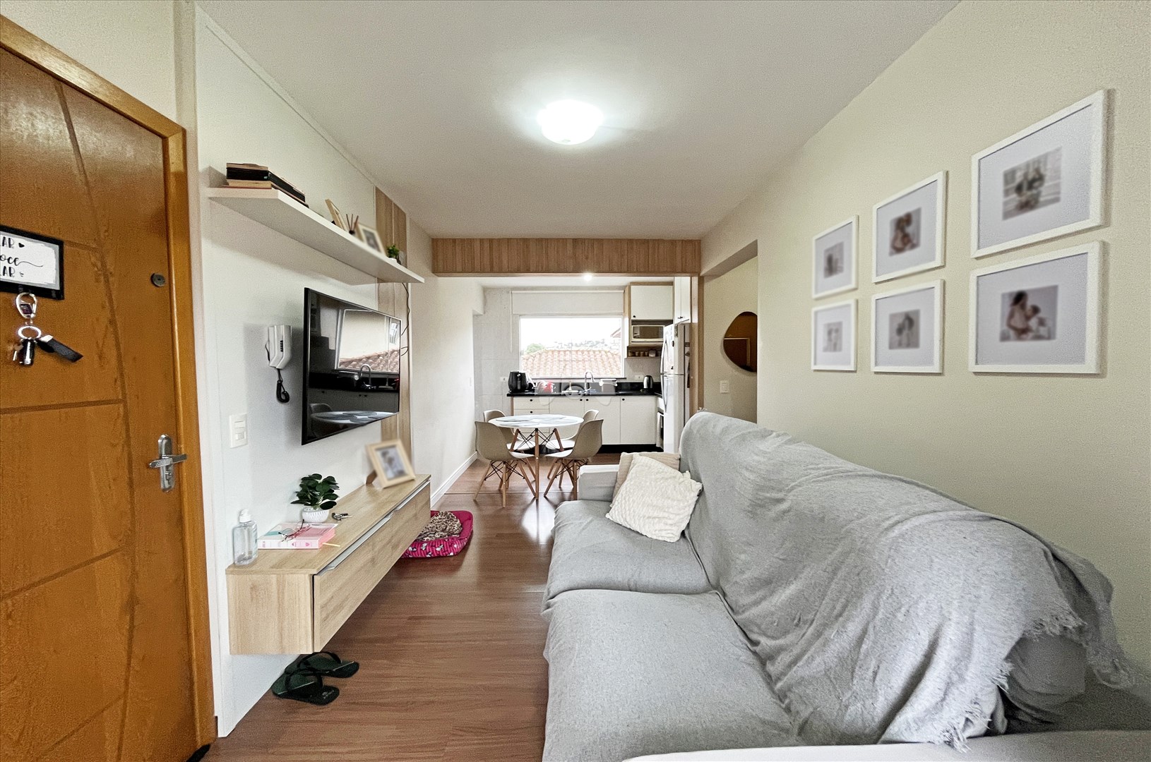 Apartamento para alugar em Jardim Guaraituba, Colombo — Portal Chave Fácil