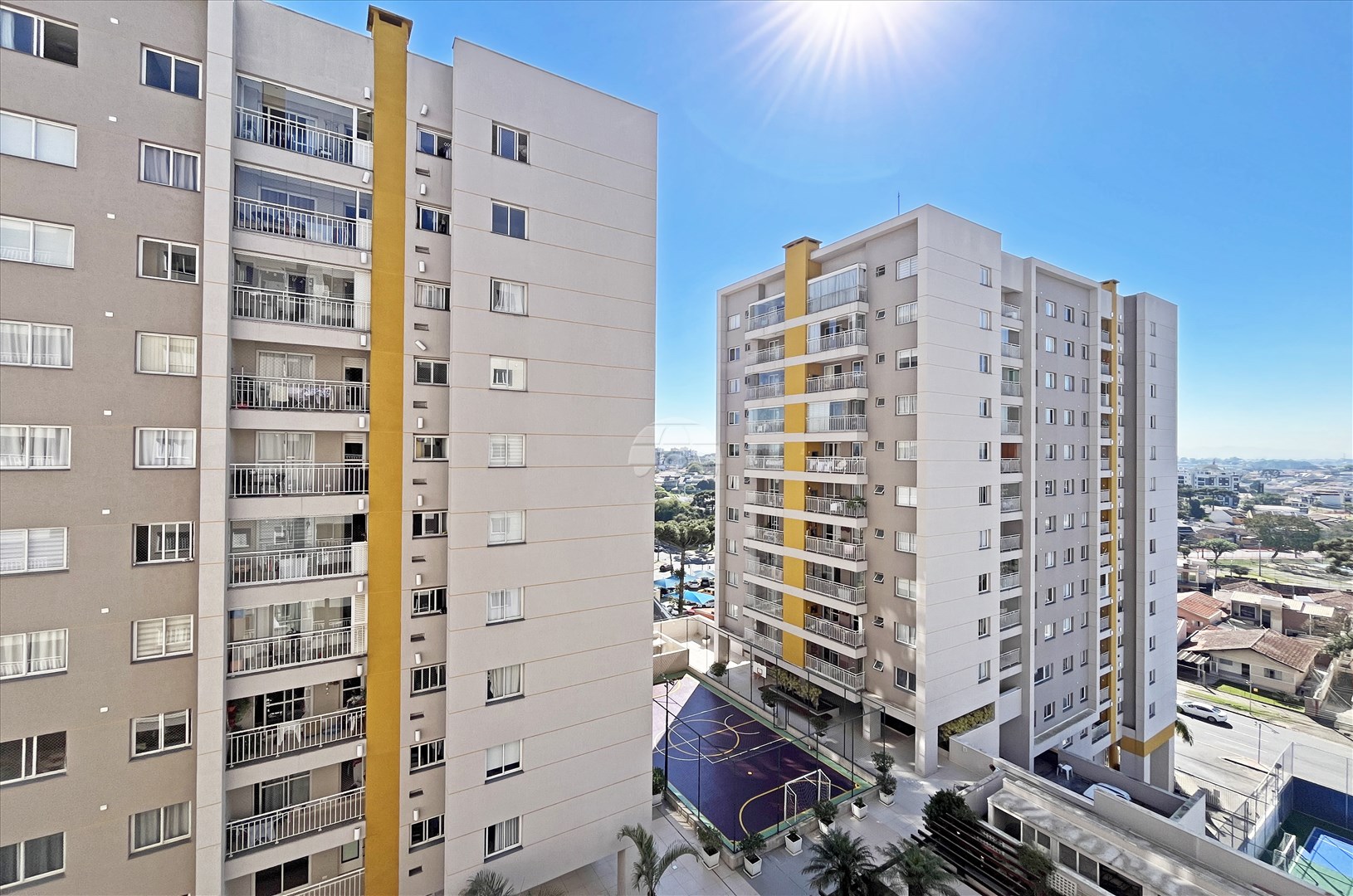 Apartamento para alugar em Capão Raso, Curitiba — Portal Chave Fácil