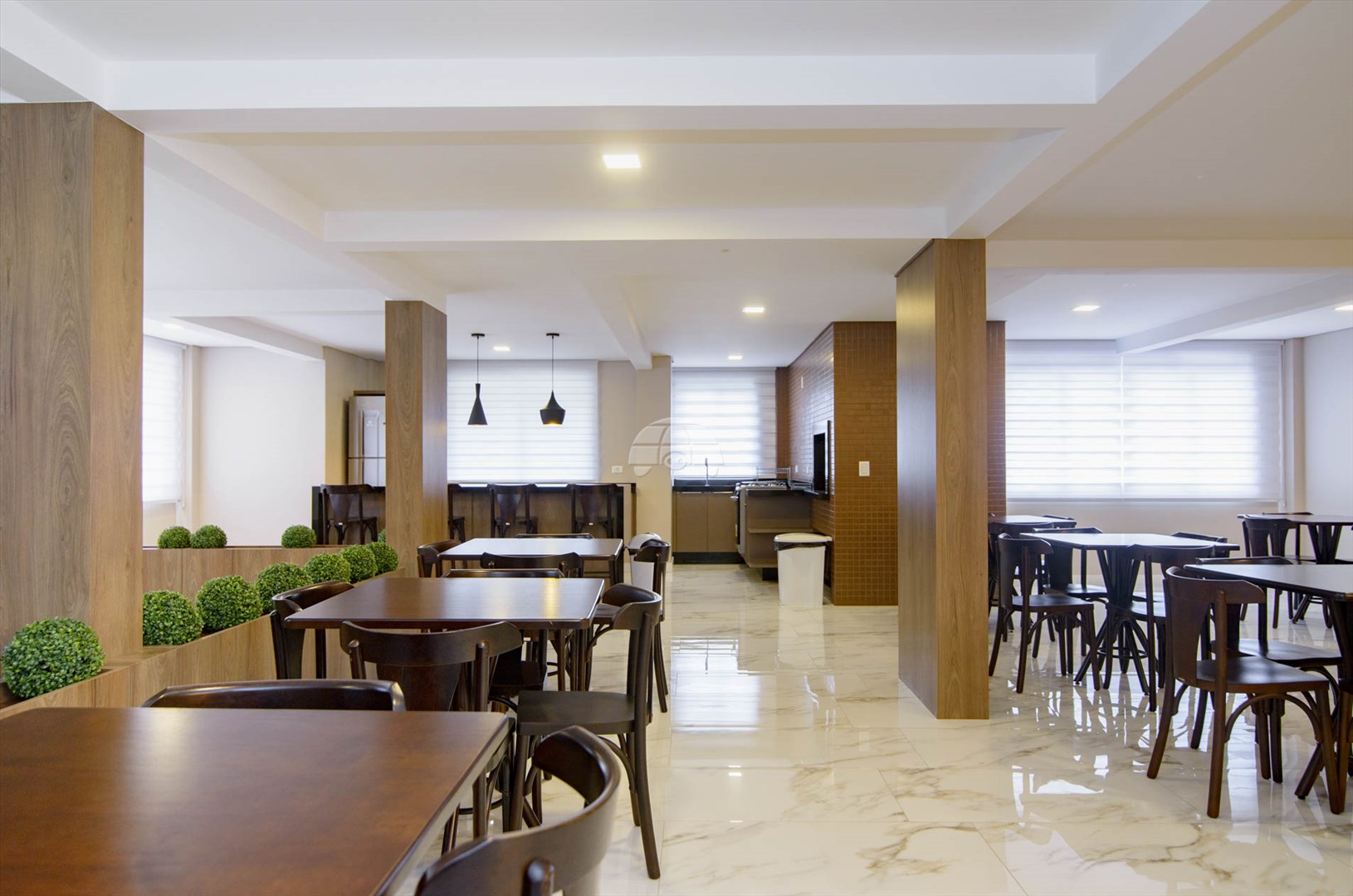 Apartamento para alugar em Juvevê, Curitiba — Imobiliária Andrade