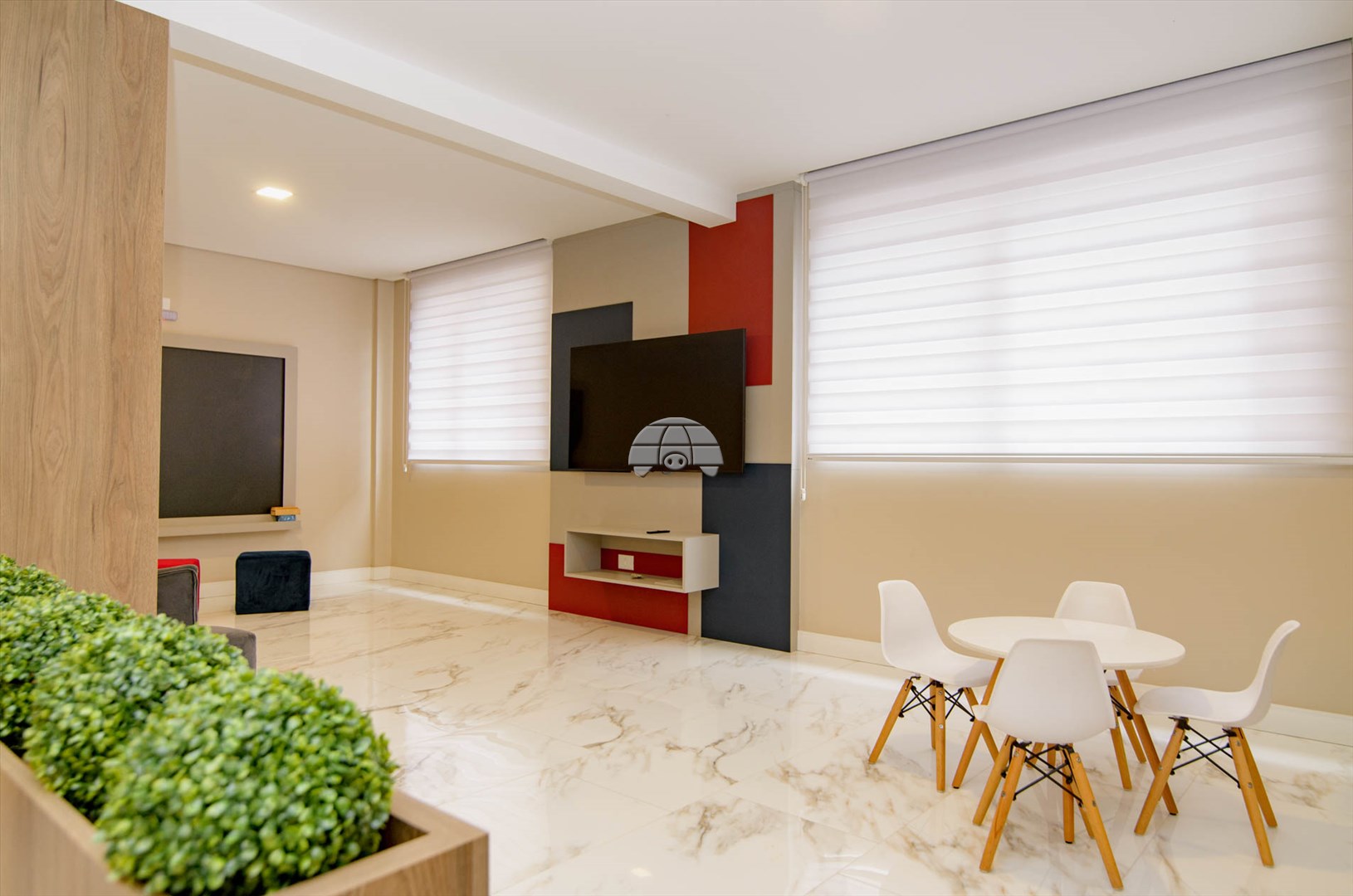 Apartamento para alugar em Juvevê, Curitiba — Imobiliária Andrade