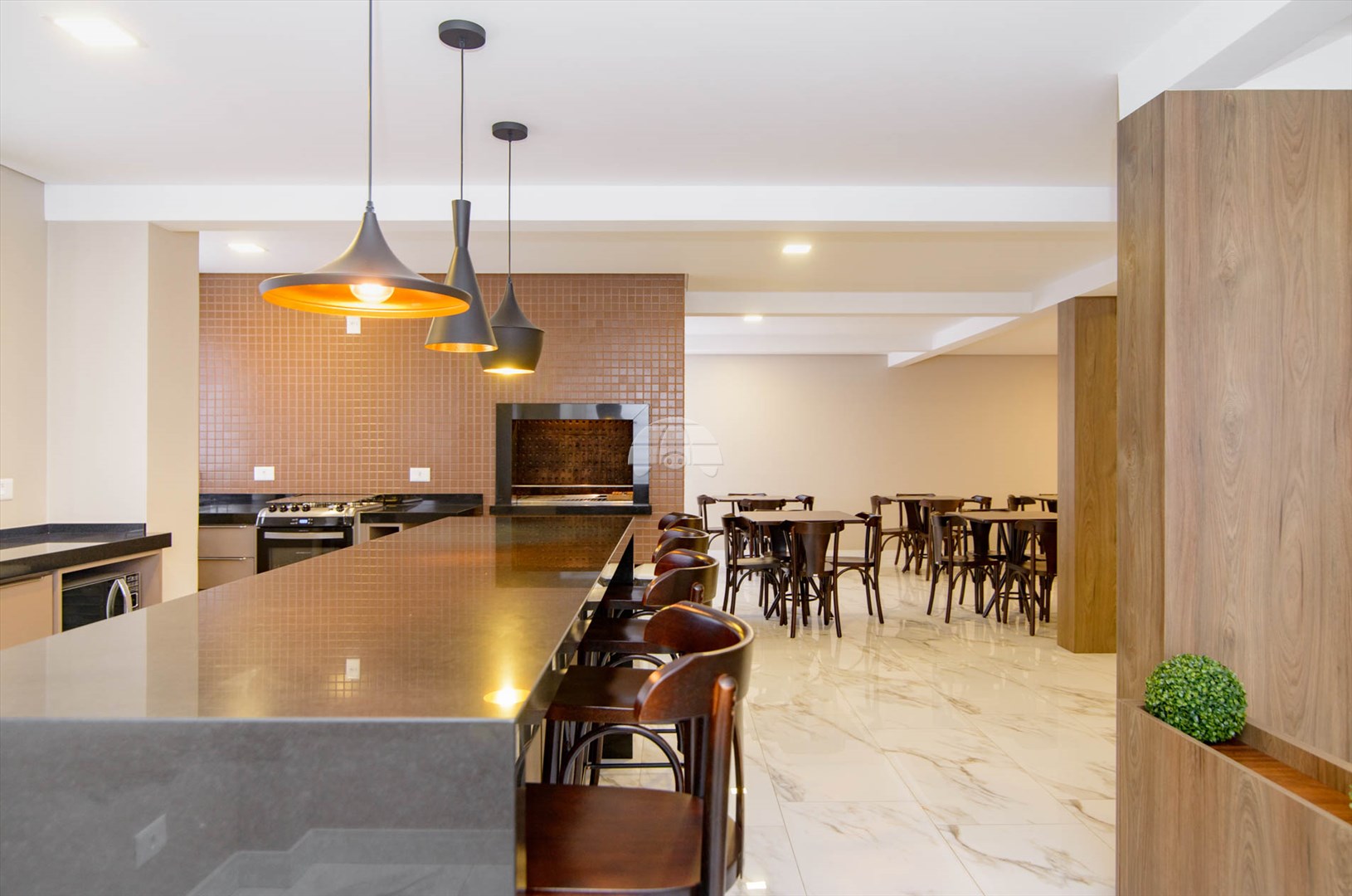 Apartamento para alugar em Juvevê, Curitiba — Imobiliária Andrade