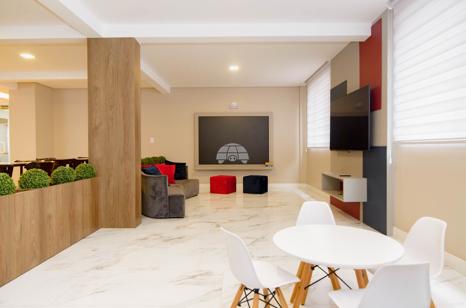 Apartamento para alugar em Juvevê, Curitiba — Imobiliária Andrade
