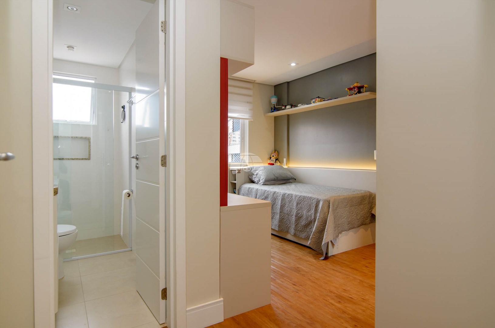 Apartamento para alugar em Juvevê, Curitiba — Imobiliária Andrade