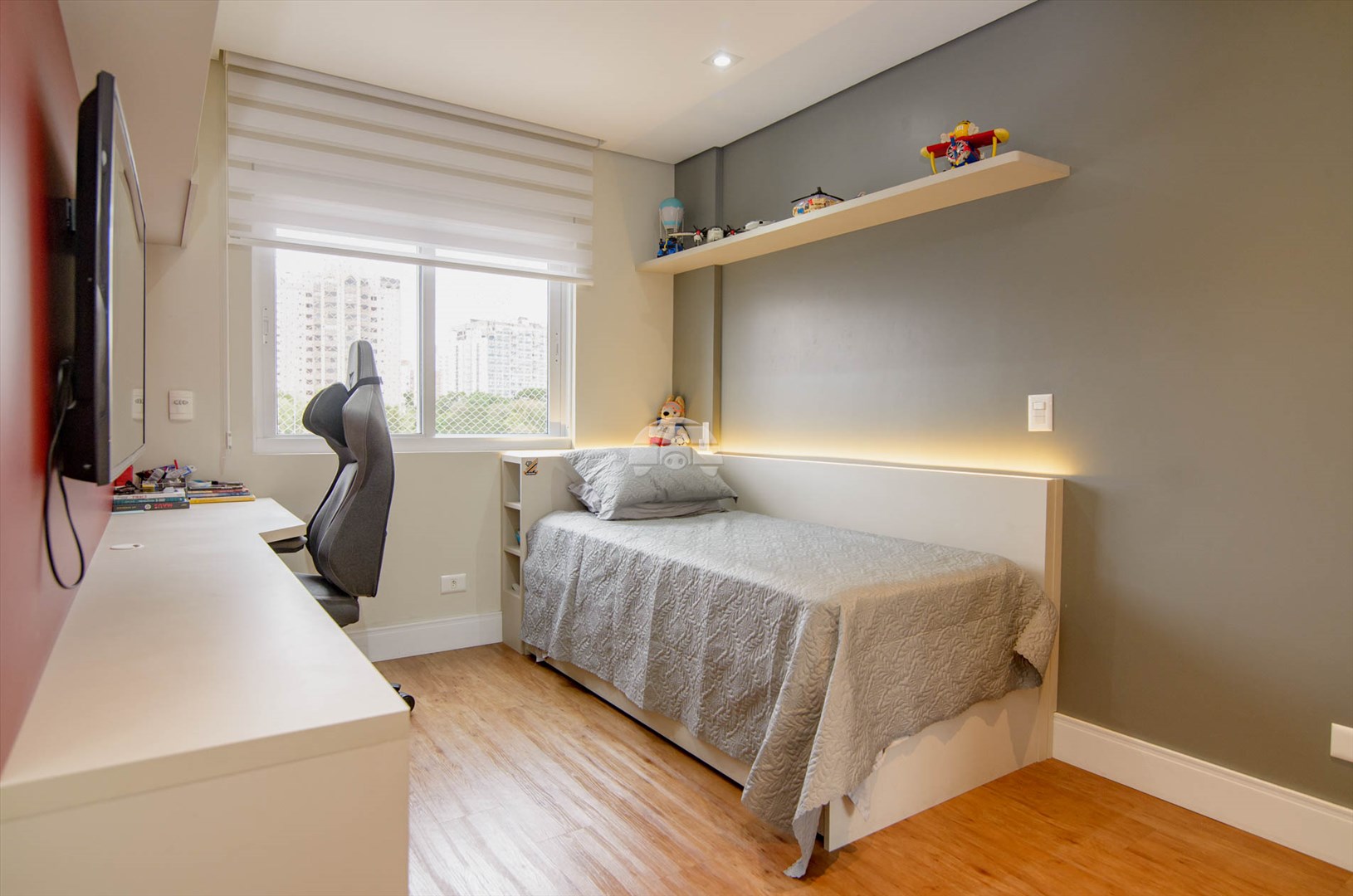 Apartamento para alugar em Juvevê, Curitiba — Imobiliária Andrade