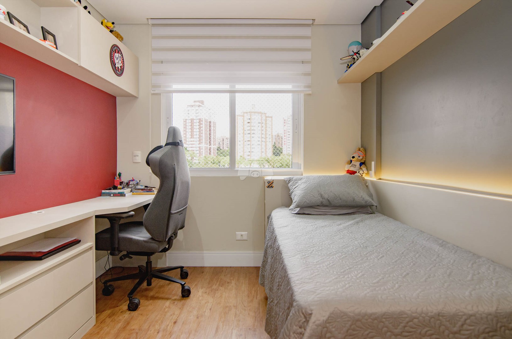 Apartamento para alugar em Juvevê, Curitiba — Imobiliária Andrade