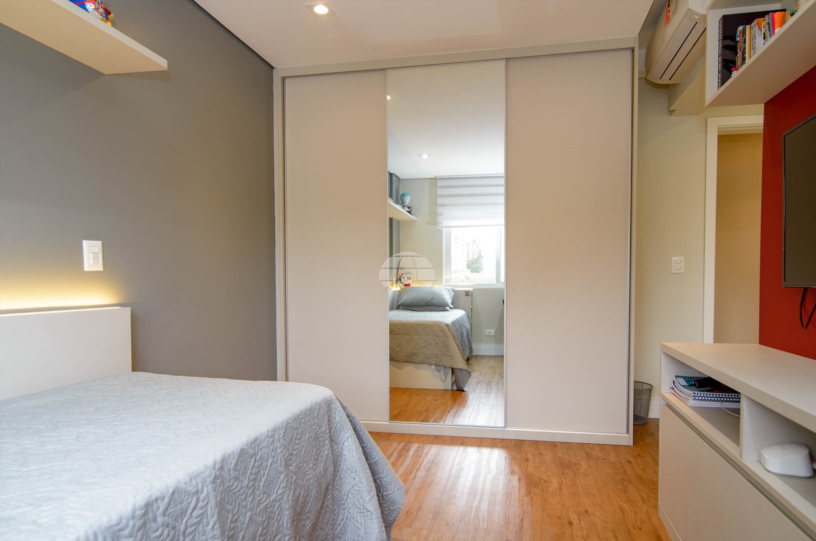 Apartamento para alugar em Juvevê, Curitiba — Imobiliária Andrade