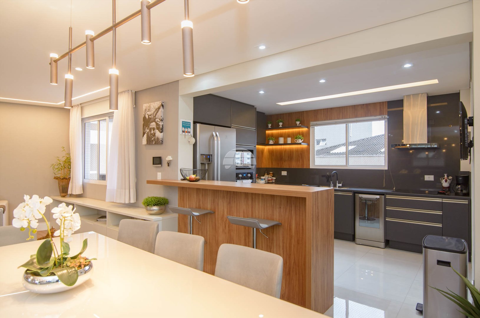 Apartamento para alugar em Juvevê, Curitiba — Imobiliária Andrade