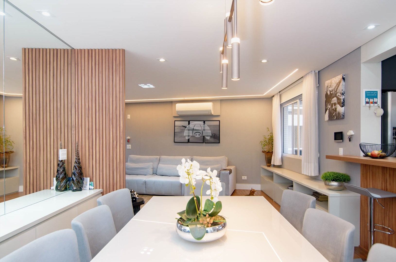 Apartamento para alugar em Juvevê, Curitiba — Imobiliária Andrade