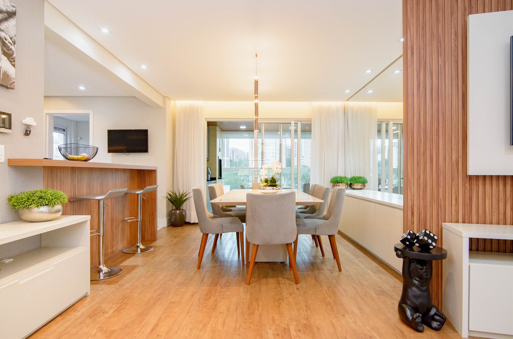 Apartamento para alugar em Juvevê, Curitiba — Imobiliária Andrade