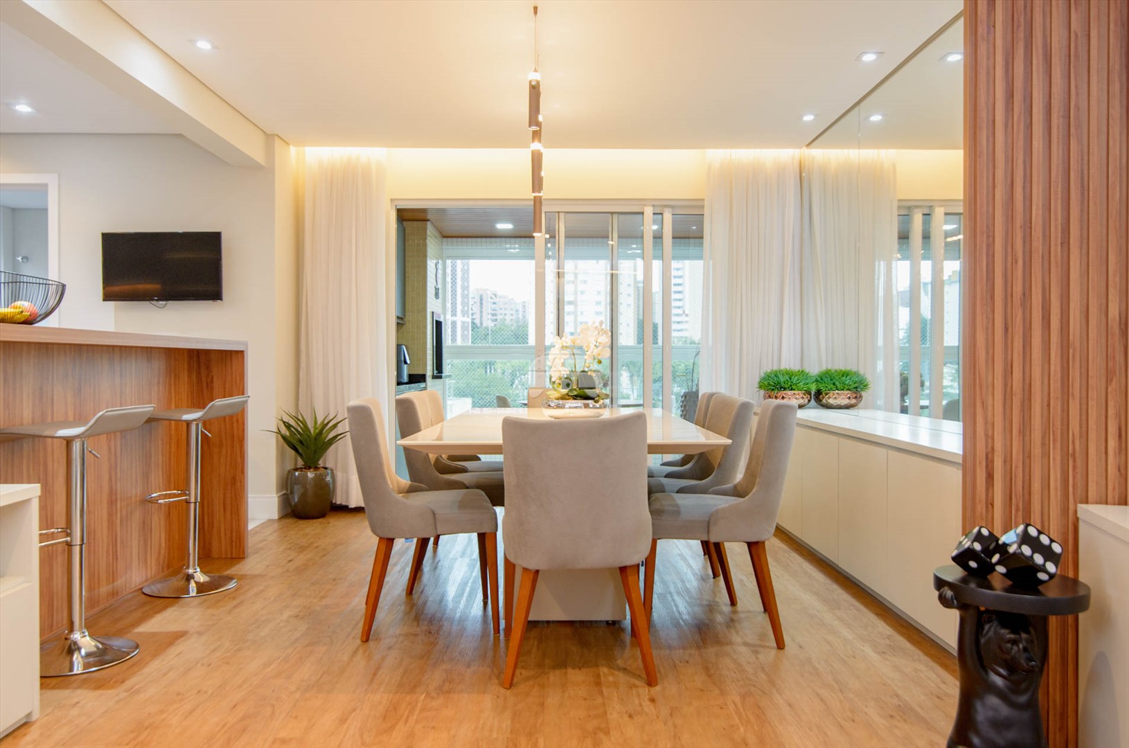 Apartamento para alugar em Juvevê, Curitiba — Imobiliária Andrade
