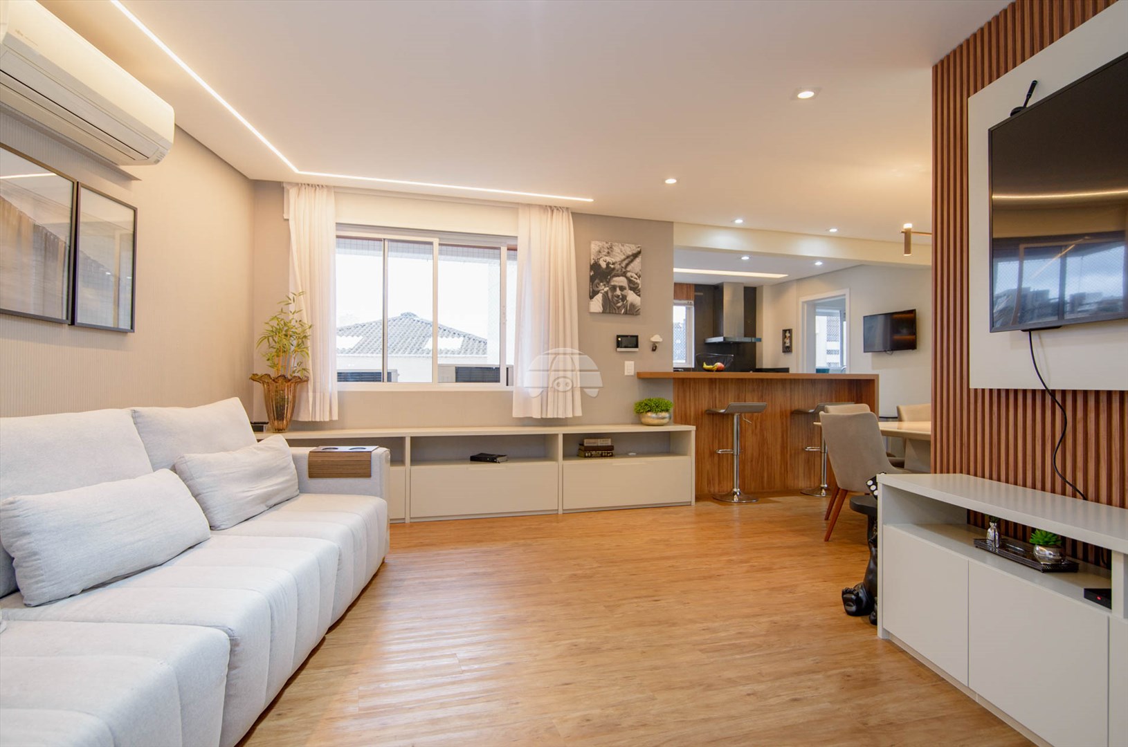 Apartamento para alugar em Juvevê, Curitiba — Imobiliária Andrade