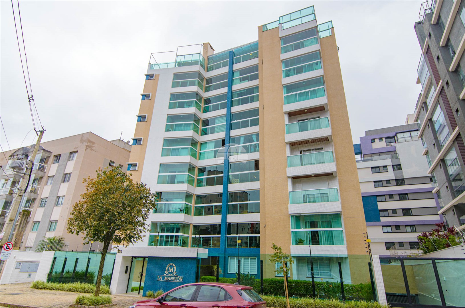 Apartamento para alugar em Juvevê, Curitiba — Imobiliária Andrade