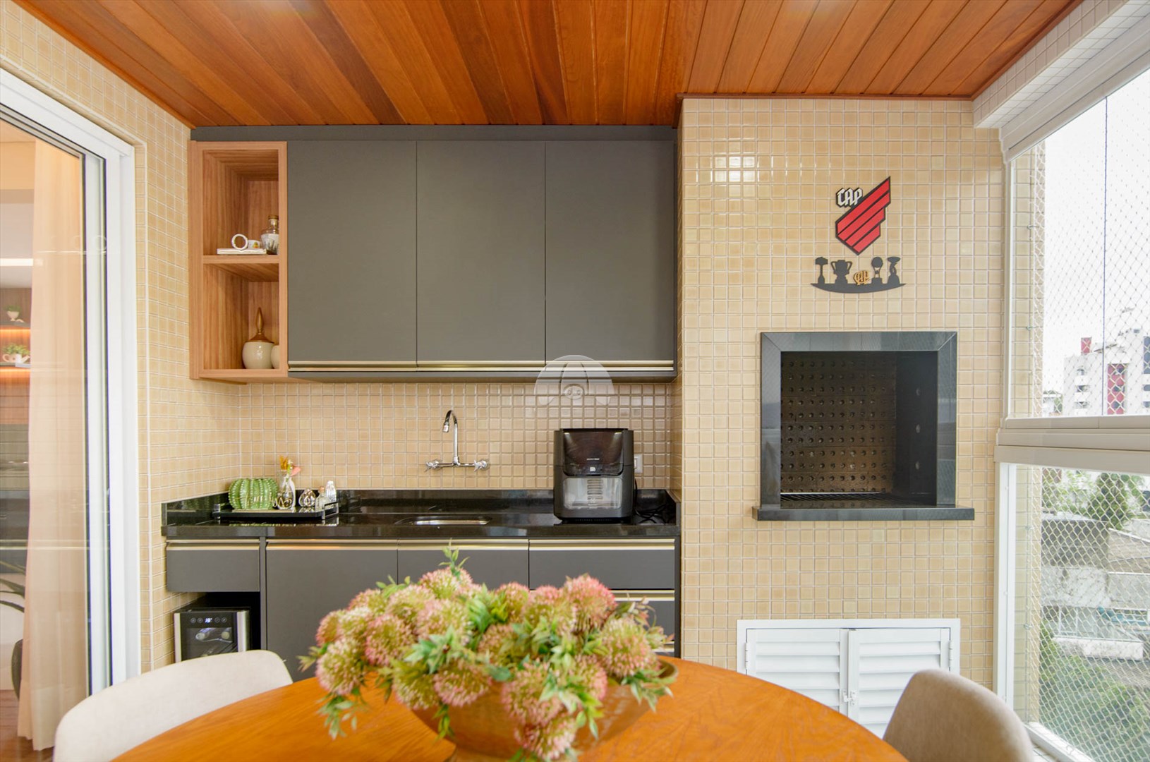 Apartamento para alugar em Juvevê, Curitiba — Imobiliária Andrade