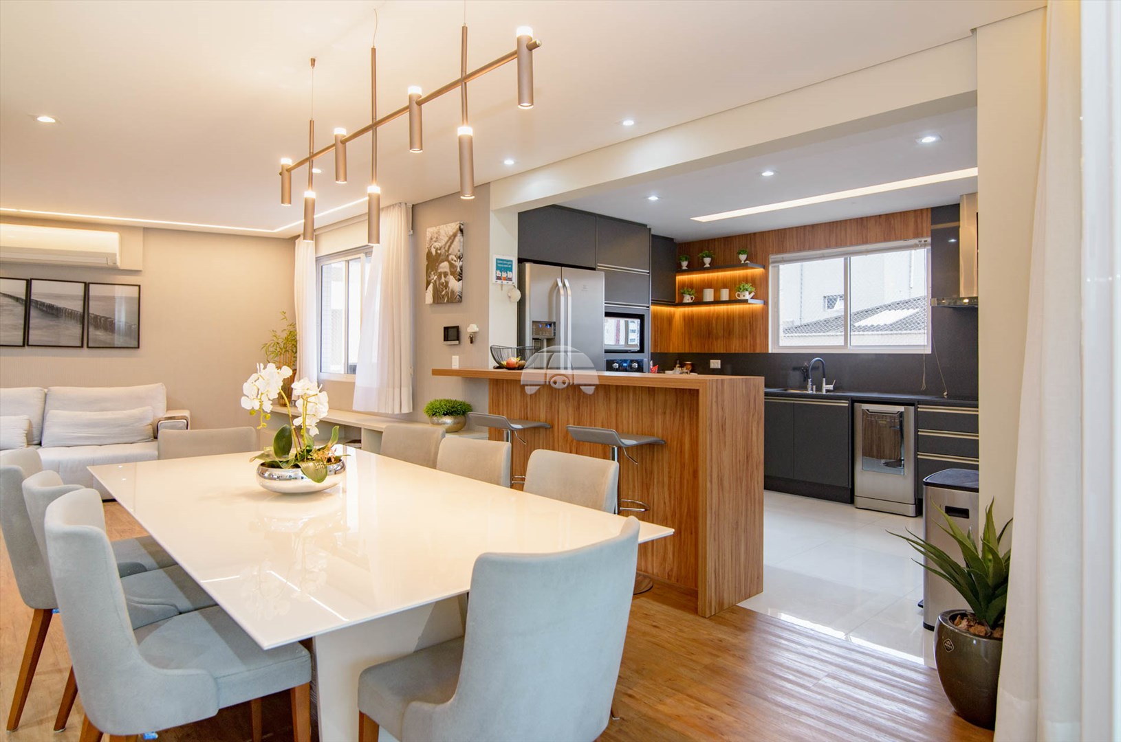 Apartamento para alugar em Juvevê, Curitiba — Imobiliária Andrade