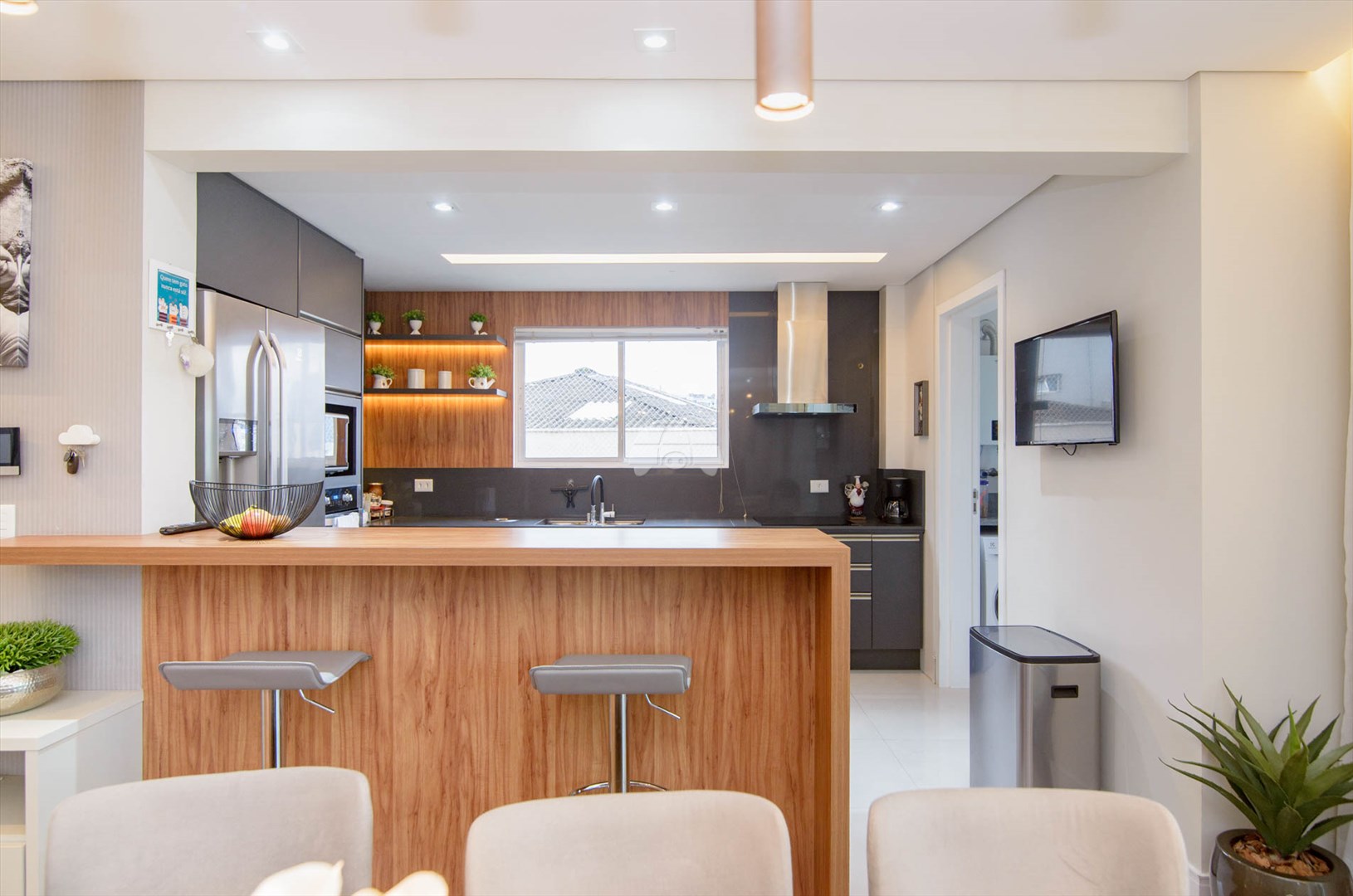 Apartamento para alugar em Juvevê, Curitiba — Imobiliária Andrade