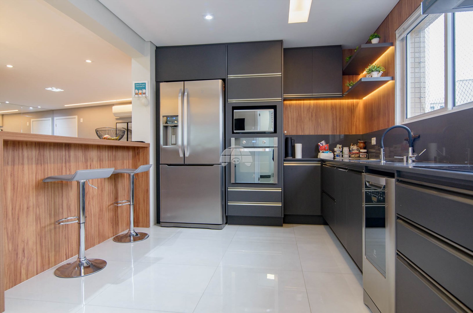 Apartamento para alugar em Juvevê, Curitiba — Imobiliária Andrade