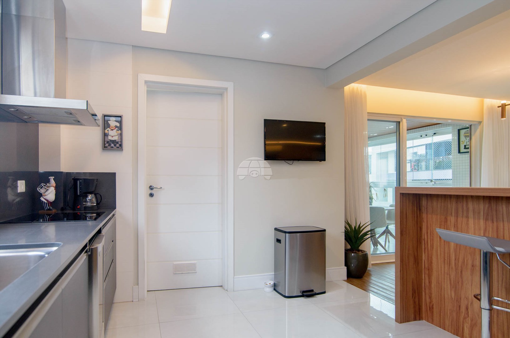 Apartamento para alugar em Juvevê, Curitiba — Imobiliária Andrade